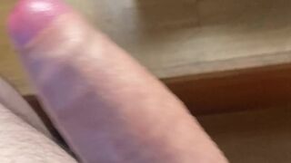 Risky large ramrod masturbation in public church part 1