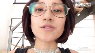 Small Latin chick Luna Castillo Creams On Large Dong During Hard Sex Full Scene