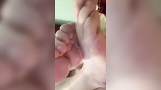 Seven minute Oil my soles rotfl