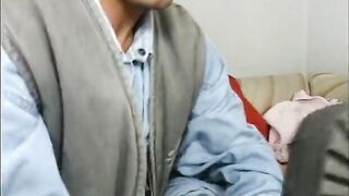 Golden-haired cutie vagina licked and drilled previous to facial