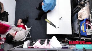 mother I'd like to fuck Caught And Punished By A Dissolute Cop - Penelope Reed, Ryan Mclane