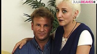 Hawt Granny Blows and Bangs with Dildos