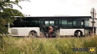 DADDY4K. Sexy air made her super lewd