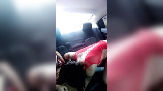 My girlfriend masturbates me and I lick her booty until that babe cums