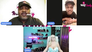 Live Milfcandy Podcast with Maddie Cross, Dior Boi and Mrflourish #asherclantv #podcast