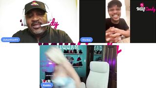 Live Milfcandy Podcast with Maddie Cross, Dior Boi and Mrflourish #asherclantv #podcast