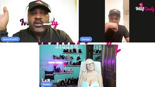 Live Milfcandy Podcast with Maddie Cross, Dior Boi and Mrflourish #asherclantv #podcast