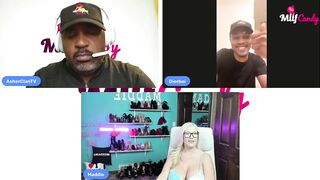 Live Milfcandy Podcast with Maddie Cross, Dior Boi and Mrflourish #asherclantv #podcast