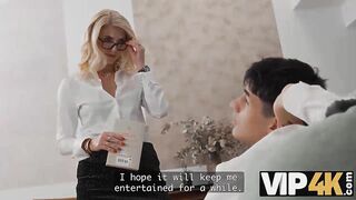 VIP4K. Hard anal with aged teacher