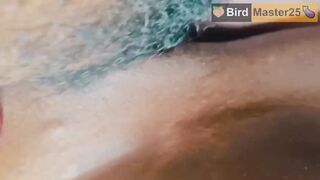 Eating that Snatch after morning round.