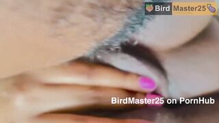 Eating that Snatch after morning round.