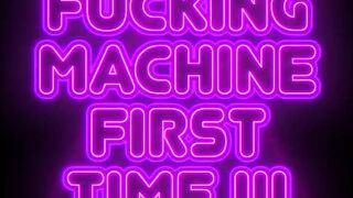 Anabelle Pync - Screwing Machine 1st Time Iii