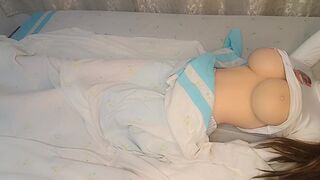 Halloween night booty slam until I cum inside her constricted cunt (eighteen+)