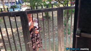 chica del servicio me tempt con su gran culo