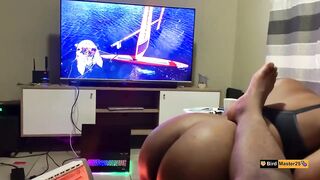 & Just watching YouTube episodes.