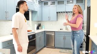 Excited mother I'd like to fuck Landlord: Hawt Nina Starr