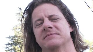 Large shlong in taut teen twat