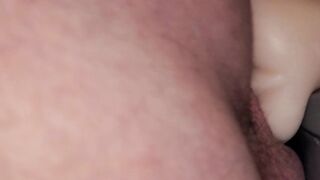 Close up toy banging 2023