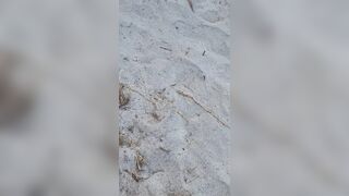 Beach Pissing