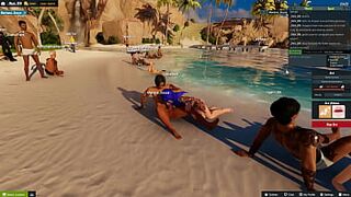 Fudendo gostoso na praia