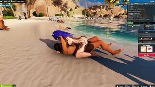 Fudendo gostoso na praia