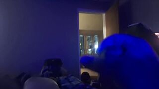 Blinds Up, Door Open! Masturbating During the time that the Cars Go By!