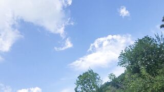 Pissing at the Lookout