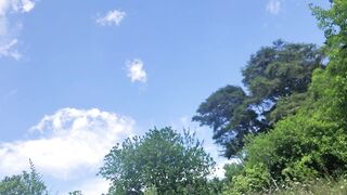 Pissing at the Lookout