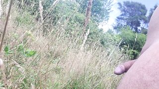 Pissing at the Lookout