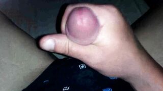 Masturbe (335) with one testicle