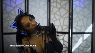 Hot Maid Gives U Personal ASMR Care (Ear Eating, Ear Licking, Large Melons)