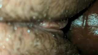 This guy just kept cumming inside me