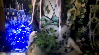 Swamp Witch Makes U Swallow Her Potient, Casts A Magic Spell To Conjure A Screwing Session
