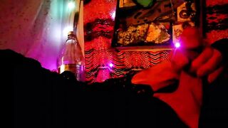 I piddle from my hard weenie, then us my urinate to stroke with until I cum