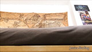 Cuckold Kept Beneath the Daybed Femdom POV