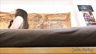 Cuckold Kept Beneath the Daybed Femdom POV