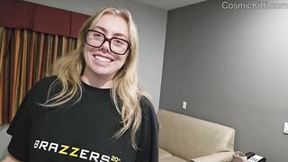 Effortless vs. Hard Dare… Stripped in the Hotel!