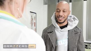 BRAZZERS - Hawt Doctor Tiffany Watson Has Been So Overworked And Needs 2 Weenies To Satisfy Her