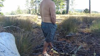 Short play outside in public