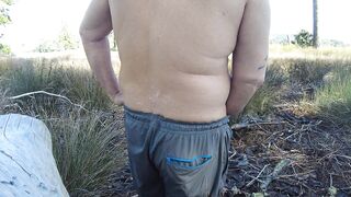 Short play outside in public