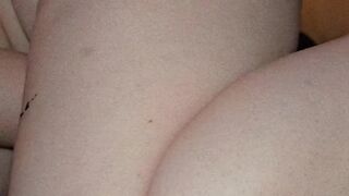 sucking my toy and taking my sex toy from behind,check out my OF for full movies including b/g content