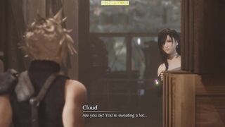 Last Dream VII FF7 - Tifa Back Bar Video Part 1 (Sound) By Secazz Animation CG Anime