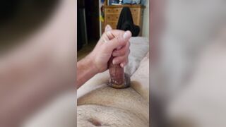 Edging Wanking and Cumming Hard