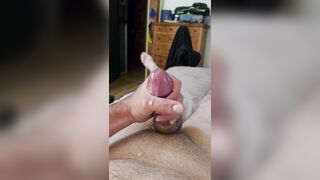 Edging Wanking and Cumming Hard