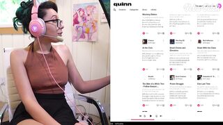 PORN REACTION & MASTURBATING to EROTIC JOI Audio