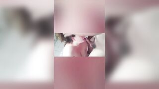 Oral pleasure in the morning