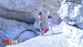 Betty Davis: Beach Screw with Breathtaking Spanish mother I'd like to fuck Betty Davis