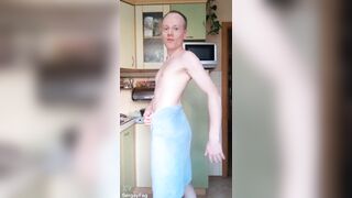 LanaTuls - Anal Doxy and Slut - Faggot Screw Body Demonstration. Love button and ManCunt Demonstration.. Homosexual doxy Moscow.