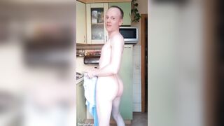 LanaTuls - Anal Doxy and Slut - Faggot Screw Body Demonstration. Love button and ManCunt Demonstration.. Homosexual doxy Moscow.