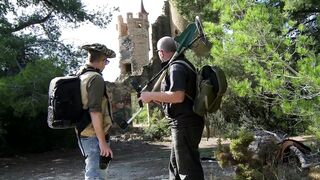 Meaty boinked fuckhole of Lusty Chica pink slit looks little full of jizz